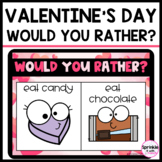 Valentine's Day Would You Rather?