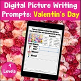 Digital Valentine's Day Writing Prompts