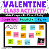 Valentine Cards for Students | Valentine Jamboard | Valent