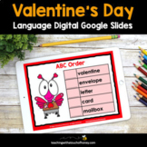 Digital Valentines Day Activities - Grammar