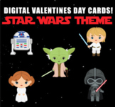 Digital Valentines Day Cards - STAR WARS Theme