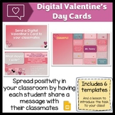 Digital Valentines Day Cards for whole class - From Studen