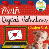 Digital Valentines Math Activity Valentine's Day