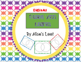 Digital Venn-Diagrams to use w/ Google and Distance Learning 