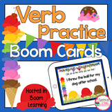 Digital Verb Activities | Verb Boom Cards