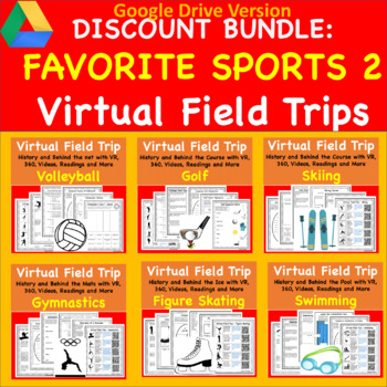 Preview of Digital Version Favorite Sports Discount Bundle