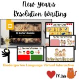 Digital Virtual Interactive Kindergarten FDK New Year's Re
