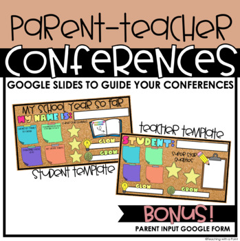 Preview of Digital/Virtual Parent Teacher Conferences | Google Form