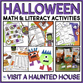 Halloween Math And Literacy Centers | Halloween Party Acti