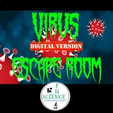 Digital Virus Escape Room on Google Drive (Distance Learning)