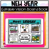 Digital New Years Vision Board