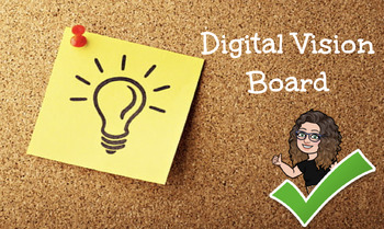 Preview of Digital Vision Board: Family and Consumer Sciences, FACS, FCS