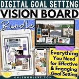 Vision Boards Templates Project New Years 2023 One Word Re