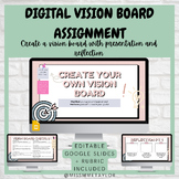 Digital Vision Board - Media Literacy Assignment