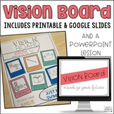 Digital Vision Board  & Printable Version