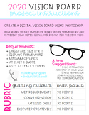 Digital Vision Board Project Instructions