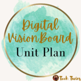 Digital Vision Board Unit Plan