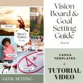 Digital Vision Board and Goal Setting Guide