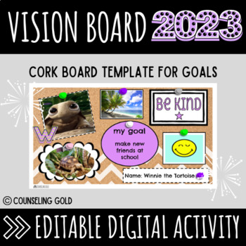 Digital New Years Vision Board by Sweetnsauerfirsties