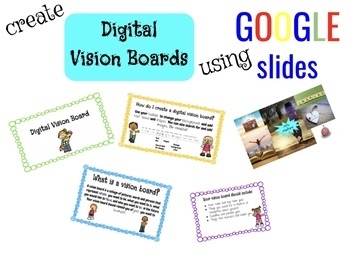 Digital Vision Board using Google Slides by 3rdwithMrsMadison | TpT
