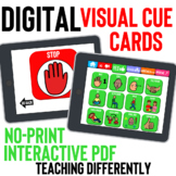 Digital Visual Cue Cards