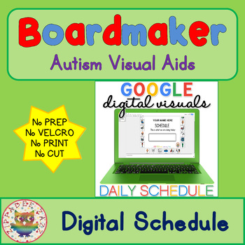 Preview of Digital Visual Schedule - Digital Visual Aids for Autism and Special Education