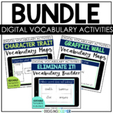Digital Vocabulary Activities BUNDLE