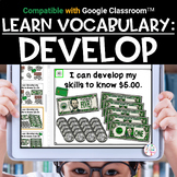 Digital Vocabulary Activities | DEVELOP