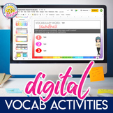 Digital Vocabulary Activities for Any Word List