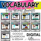 Digital Vocabulary Activities for the YEAR | Games, Presentations