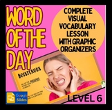 Digital Vocabulary Word of the Day, Activities, Graphic Or