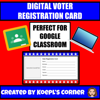 Preview of Digital Voter Registration Card