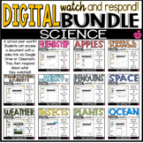 Digital Watch and Respond Science | Full Year Bundle