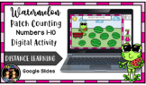 Digital Watermelon Patch Counting (1-10) Math Center Activ