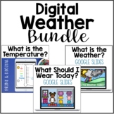 What Should I Wear Today | Digital Weather Activity for Google Slides