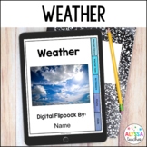 Digital Weather Flip Book (SOL 4.4)