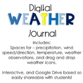 Digital Weather Journal: Remote Learning GOOGLE DRIVE