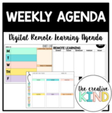 Digital Weekly Agenda