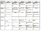 Digital Weekly Planbook