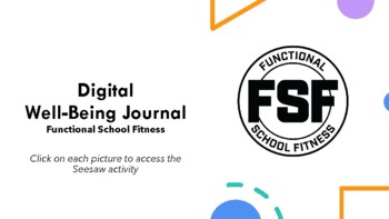 Preview of Digital Well-Being Journal (Version 1)