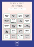 Digital Wellness Bingo