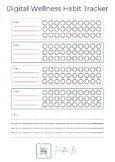 Digital Wellness Habit Tracker