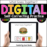 Digital "What Goes Together?" l Associations l BOOM Cards 