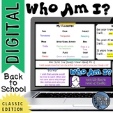 Digital Who Am I? Back to School