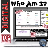 Digital Who Am I? Back to School - Top Secret Edition