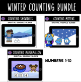 Digital Winter Counting Bundle Numbers 1-10