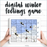 Digital Winter Feelings Counseling Game for Google Slides™ 