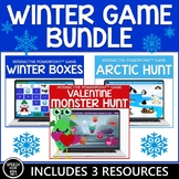 Digital Winter Game Bundle | Open Ended | No Print |