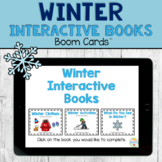 Digital Winter Interactive Books BOOM Cards