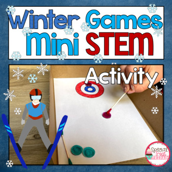 Preview of Winter Sports Mini Stem Unit